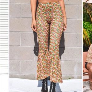 Her Pony the Label Fantasia Cropped Flares